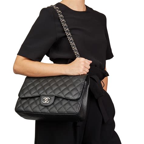 chanel clasdic flap|chanel classic flap bag jumbo.